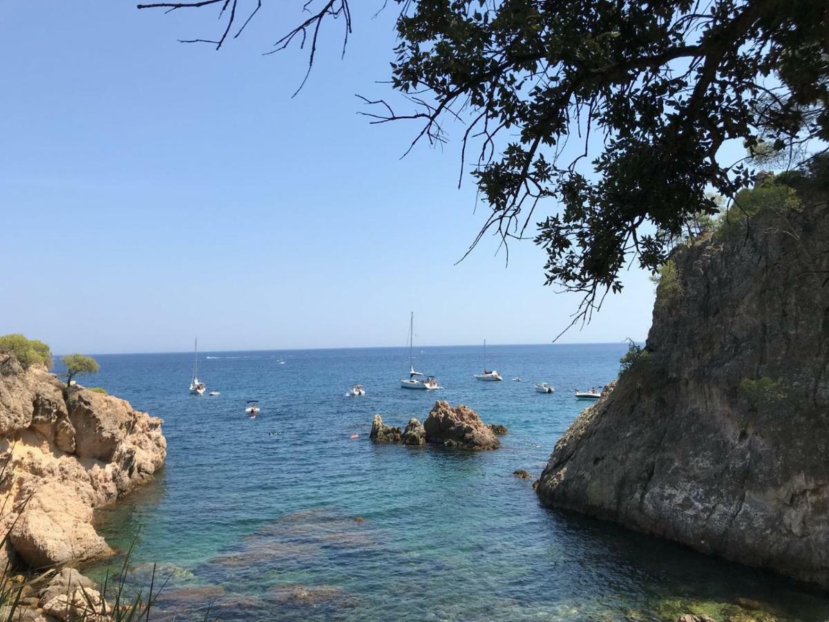Apartament Calella Golfet Sobremar Calella De Palafrugell Zewnętrze zdjęcie